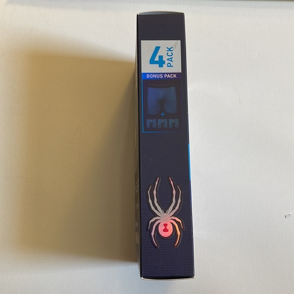 Spyder 4-pack performance boxer briefs | medium - Picture 4 of 6